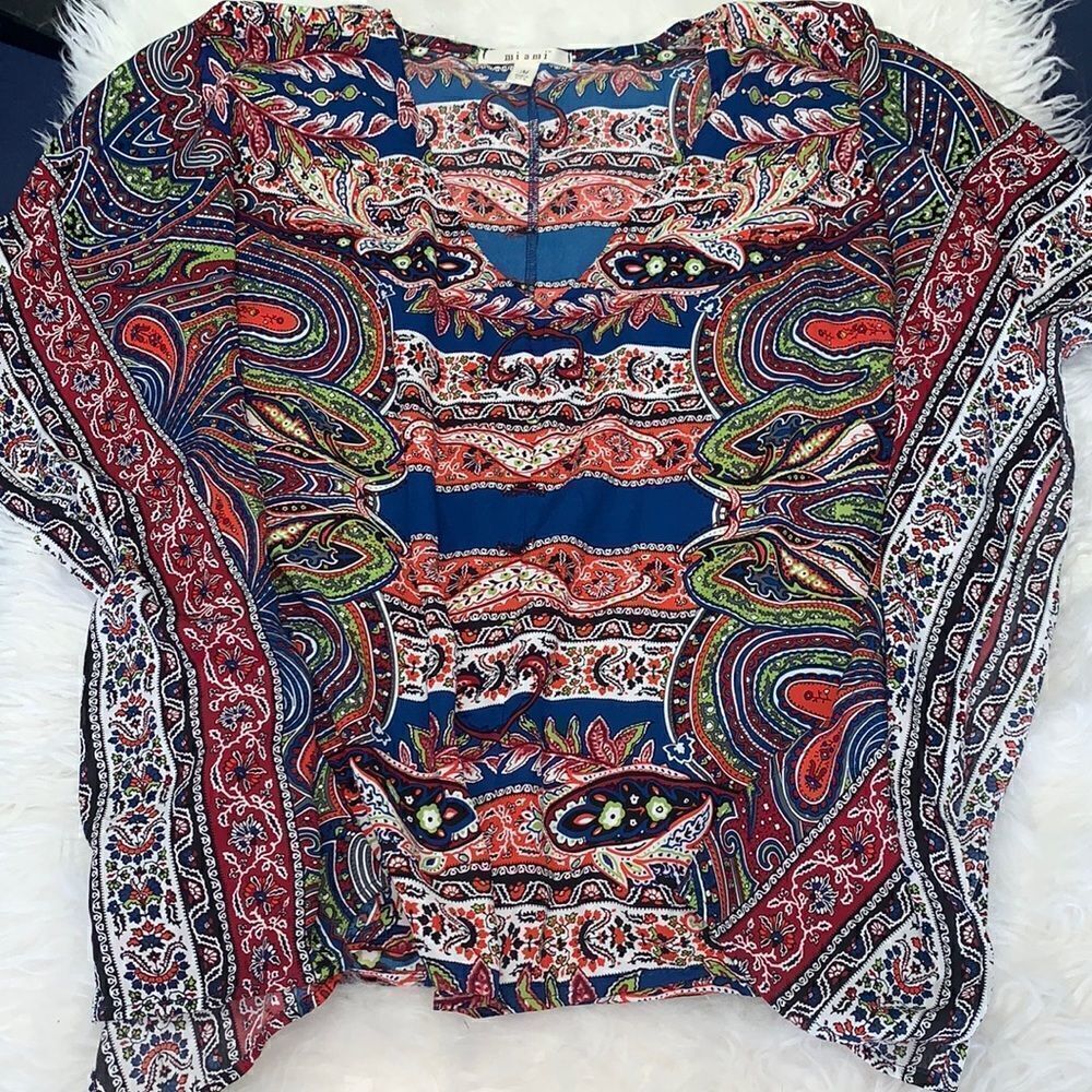 Charmin Charlie Flowy Top 